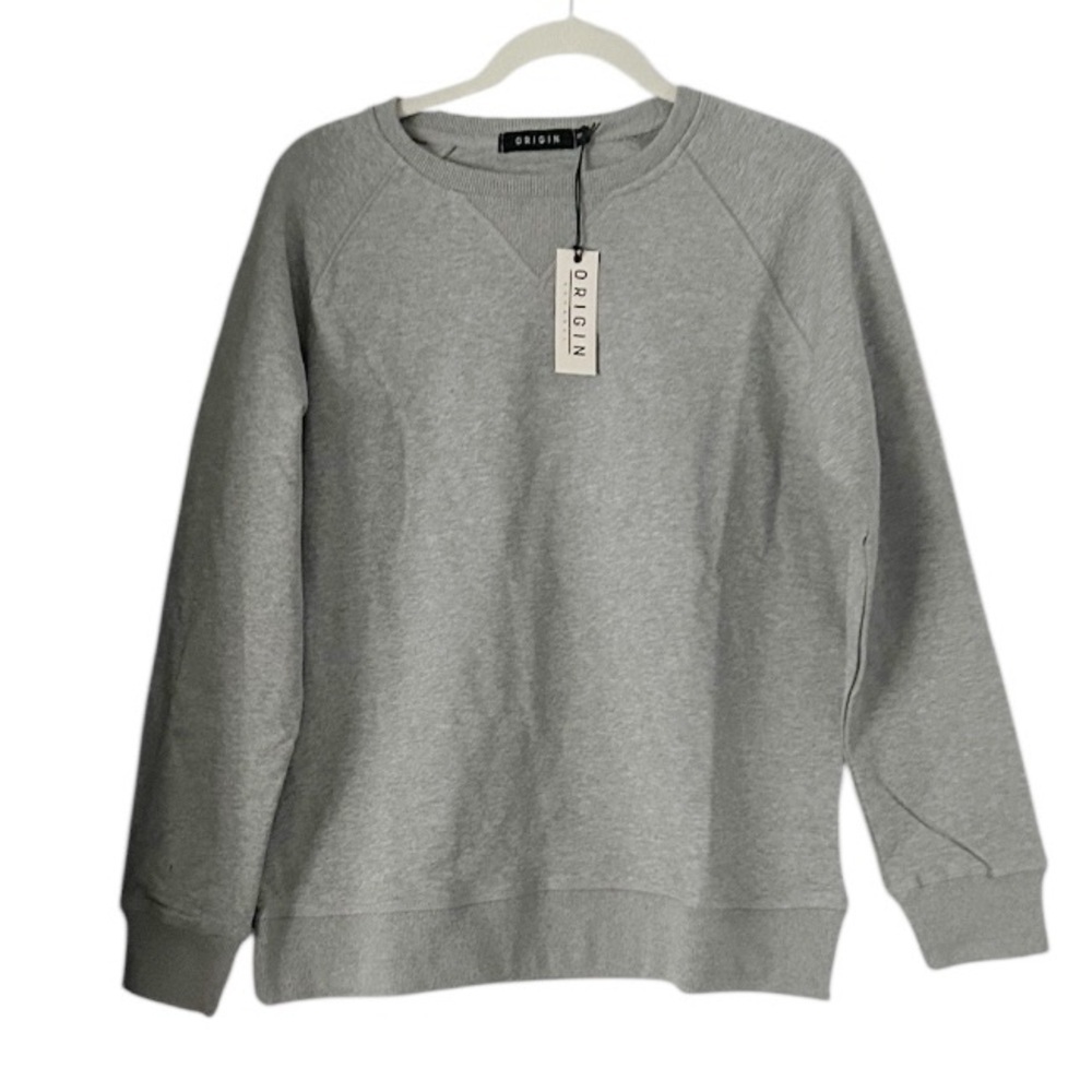 Origin Apparel USA Men’s Gray Crewneck Sweatshirt Size Small New with tags